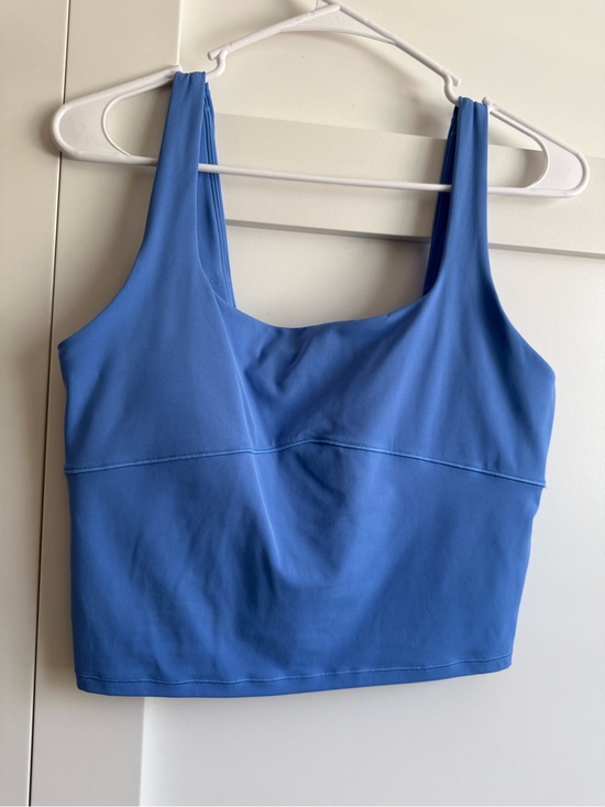 Vuori Tops - Vuori AllTheForm Support Tank - Rivera Blue Medium
